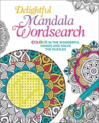 Delightful Mandala Wordsearch cover