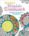 Delightful Mandala Wordsearch cover