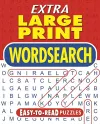 Extra Large Print Wordsearch cover