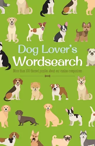 Dog Lover's Wordsearch cover