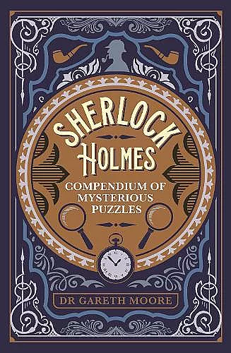 Sherlock Holmes Compendium of Mysterious Puzzles cover