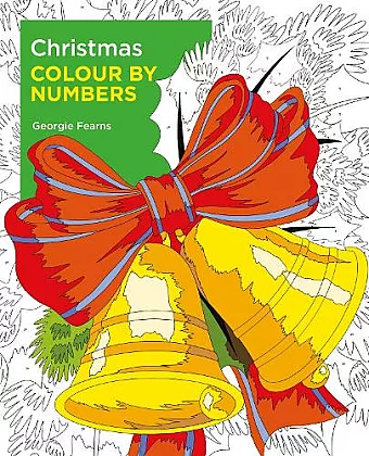 Christmas Colour by Numbers cover