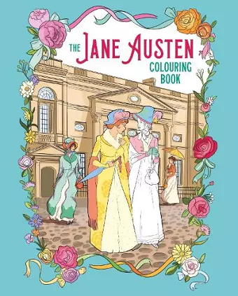 The Jane Austen Colouring Book cover