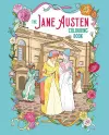 The Jane Austen Colouring Book cover