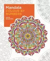 Mandala Colour by Numbers cover