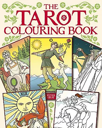 The Tarot Colouring Book cover