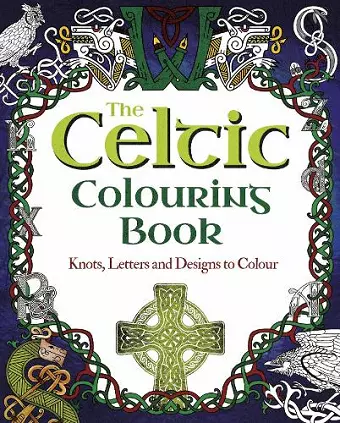 The Celtic Colouring Book cover