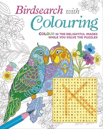 Birdsearch with Colouring cover