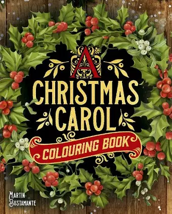 A Christmas Carol Colouring Book cover