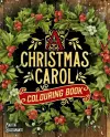 A Christmas Carol Colouring Book cover