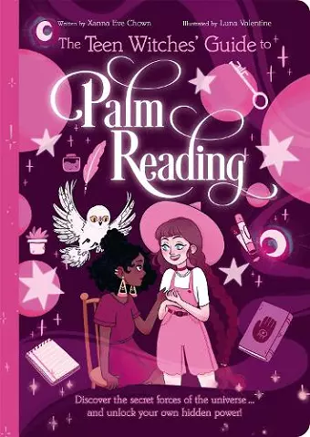 The Teen Witches' Guide to Palm Reading cover