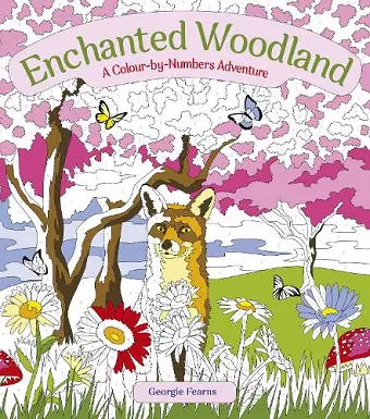 Enchanted Woodland: A Colour-by-Numbers Adventure cover