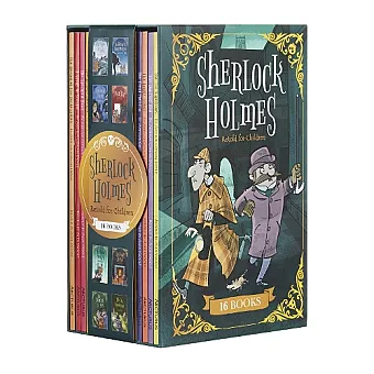 Sherlock Holmes Retold for Children cover