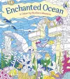 Enchanted Ocean: A Colour-by-Numbers Adventure cover