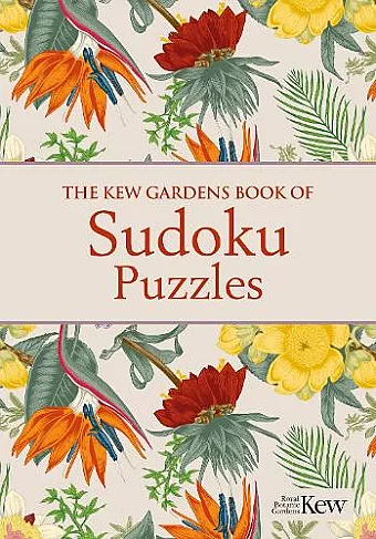 The Kew Gardens Book of Sudoku Puzzles cover