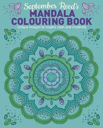 September Reed's Mandala Colouring Book cover