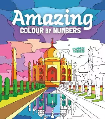 Amazing Colour by Numbers cover