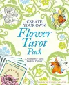 Create Your Own Flower Tarot Pack cover