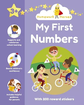 Homework Heroes: My First Numbers cover