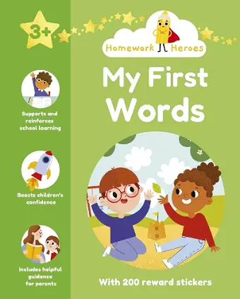 Homework Heroes: My First Words cover