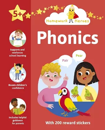 Homework Heroes: Phonics cover