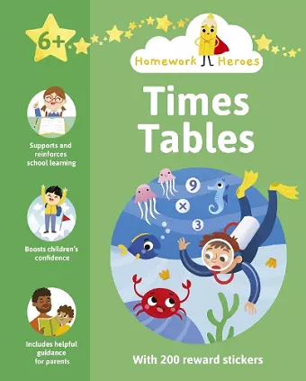 Homework Heroes: Times Tables cover