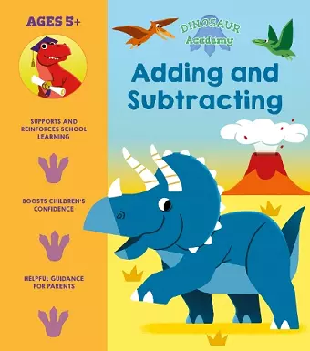 Dinosaur Academy: Adding and Subtracting cover