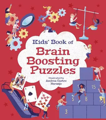 Kids' Book of Brain Boosting Puzzles cover