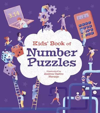 Kids' Book of Number Puzzles cover