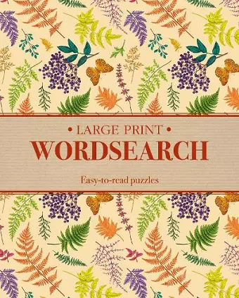 Large Print Wordsearch cover