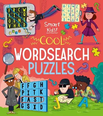 Smart Kids! Cool Wordsearch Puzzles cover