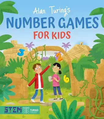 Alan Turing's Number Games for Kids cover