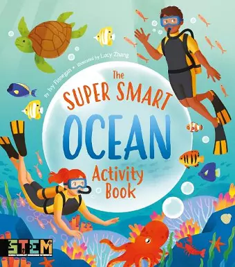 The Super Smart Ocean Activity Book cover