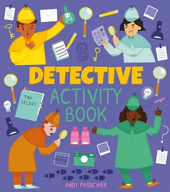 Detective Activity Book cover