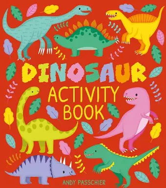 Dinosaur Activity Book cover