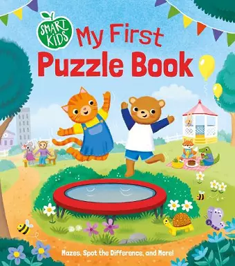 Smart Kids: My First Puzzle Book cover
