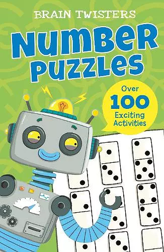 Brain Twisters: Number Puzzles cover