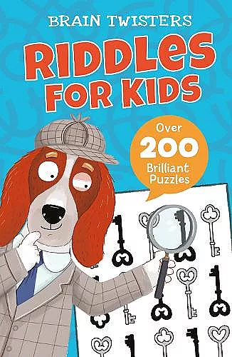 Brain Twisters: Riddles for Kids cover