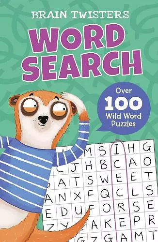 Brain Twisters: Word Search cover