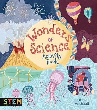 Wonders of Science Activity Book cover