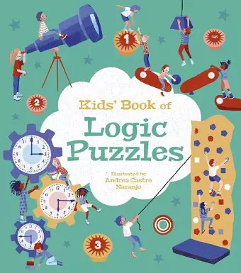 Kids' Book of Logic Puzzles cover