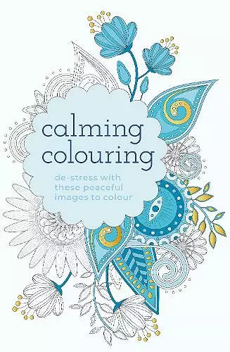 Calming Colouring cover