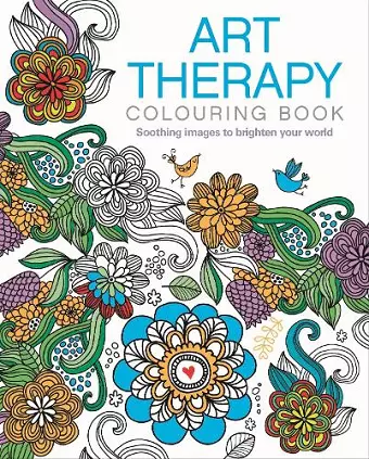 Art Therapy Colouring Book cover