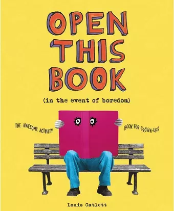 Open This Book in the Event of Boredom cover