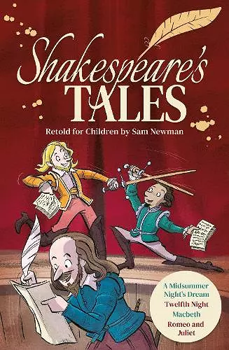 Shakespeare's Tales Retold for Children cover