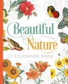Beautiful Nature Colouring Book cover