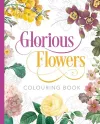 Glorious Flowers Colouring Book cover