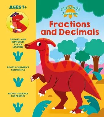 Dinosaur Academy: Fractions and Decimals cover