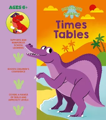 Dinosaur Academy: Times Tables cover