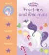 Magical Unicorn Academy: Fractions and Decimals cover